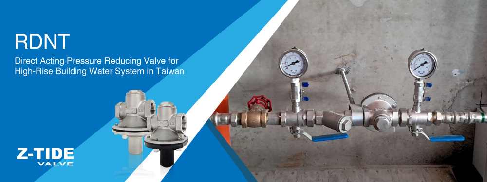 Direct Acting Pressure Reducing Valve for High-Rise Building Water ...