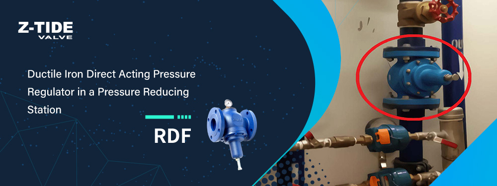 Z-Tide Ductile Iron Direct-Acting Pressure Regulator for Hotel Pressure Reducing Station in Malaysia