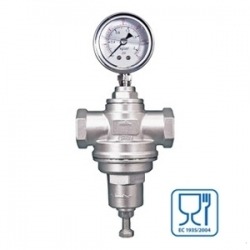 EC1935/2004 Direct Acting Pressure Reducing Valve