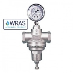WRAS Direct Acting Pressure Reducing Valve