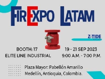 2023 FIRE EXPO LATAM Colombia