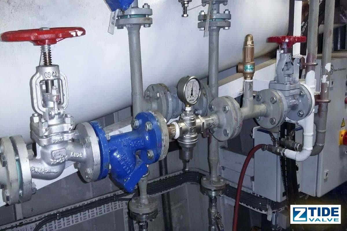 Turkey Direct Acting Pressure Reducing Valve (SS316)