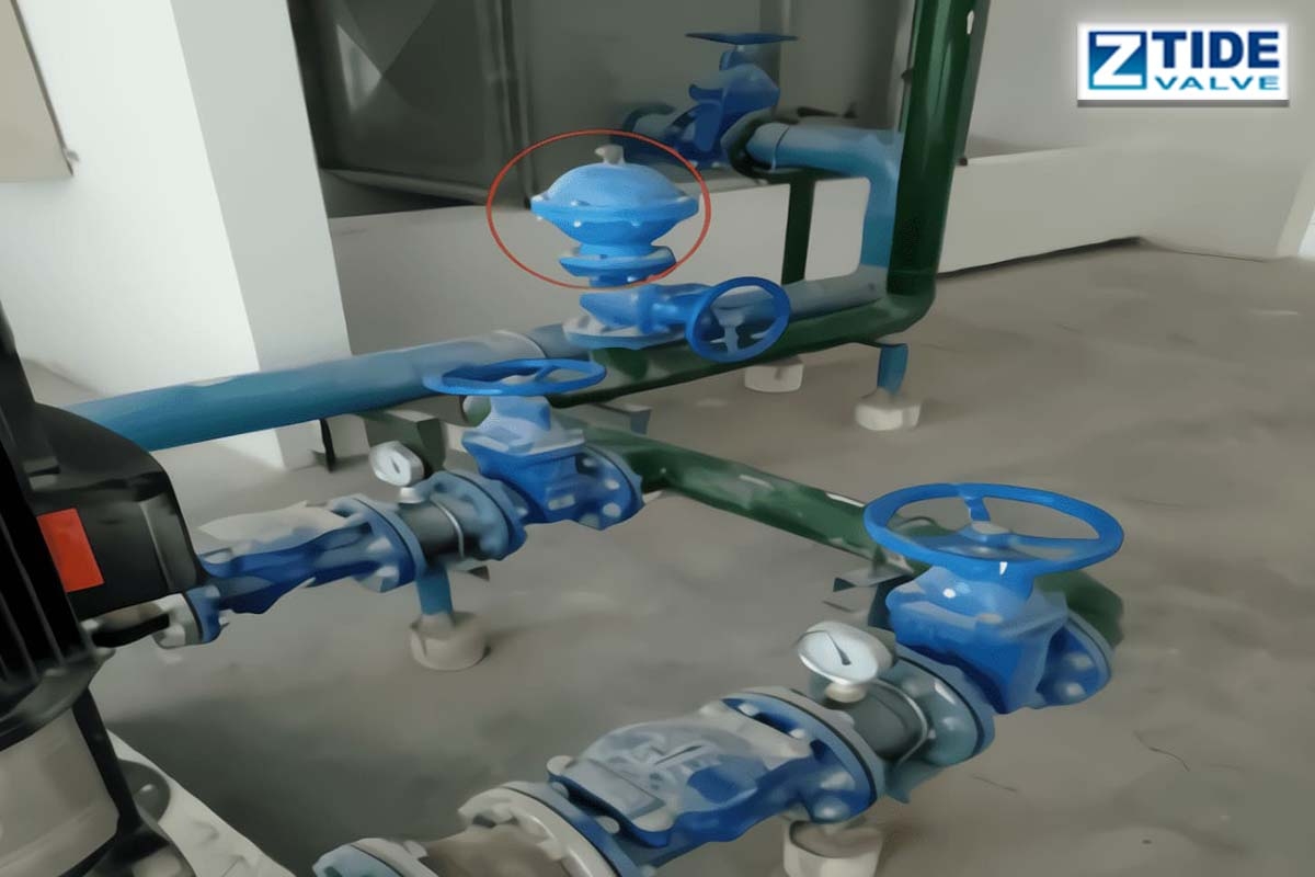 Malaysia I-Style Water Hammer Arrester