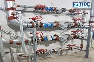 Korea Pressure Reducing Valve for Fire Protection