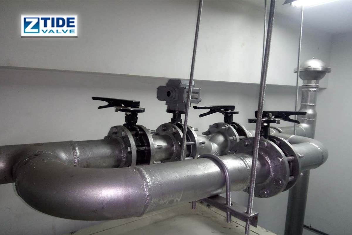 I-Style Water Hammer Arrester for a garment factory in Bangladesh