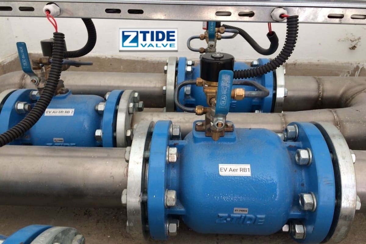 Solenoid Valve for Water System in Romania