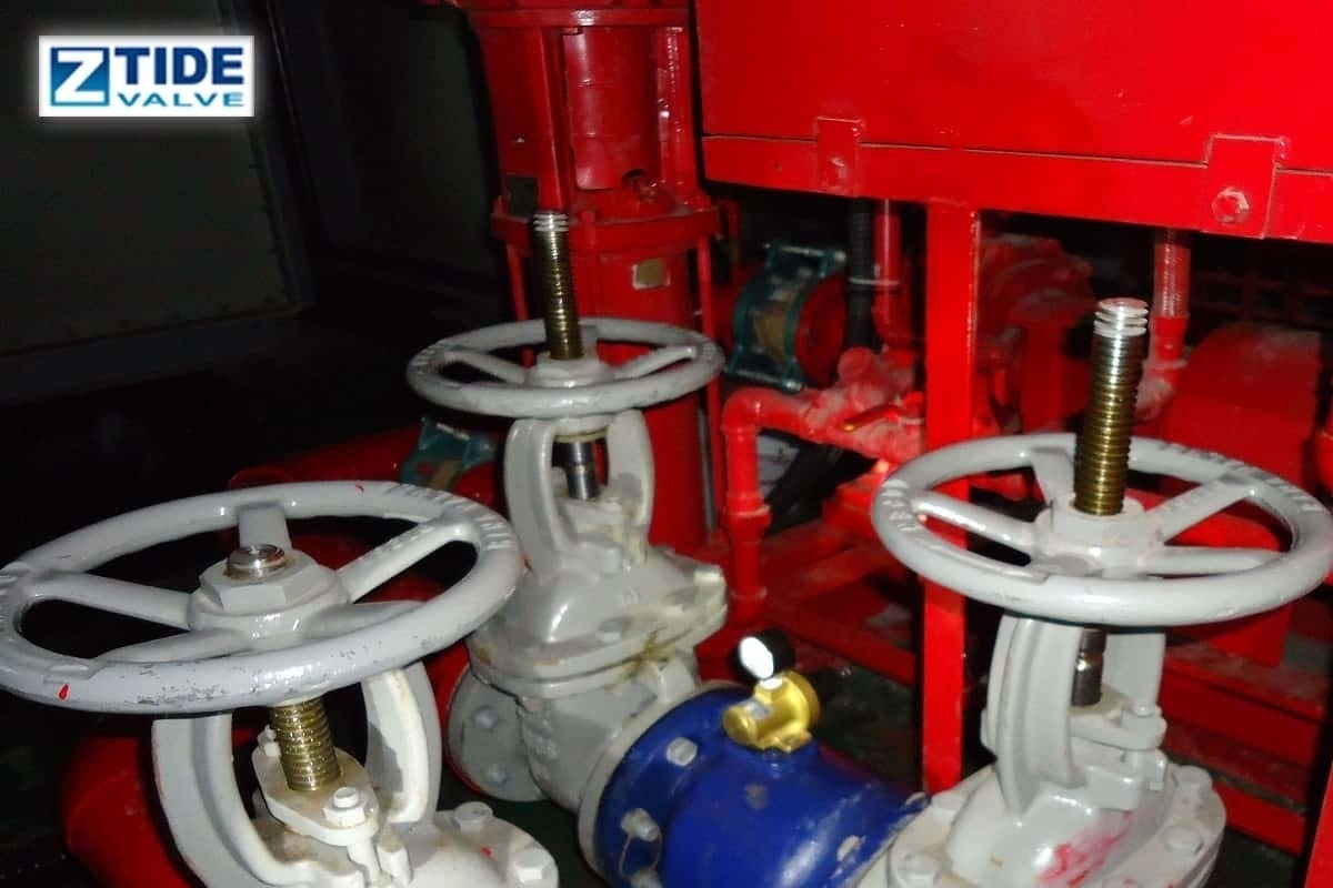 Pilot Control Pressure Relief Valve for Fire Protection System