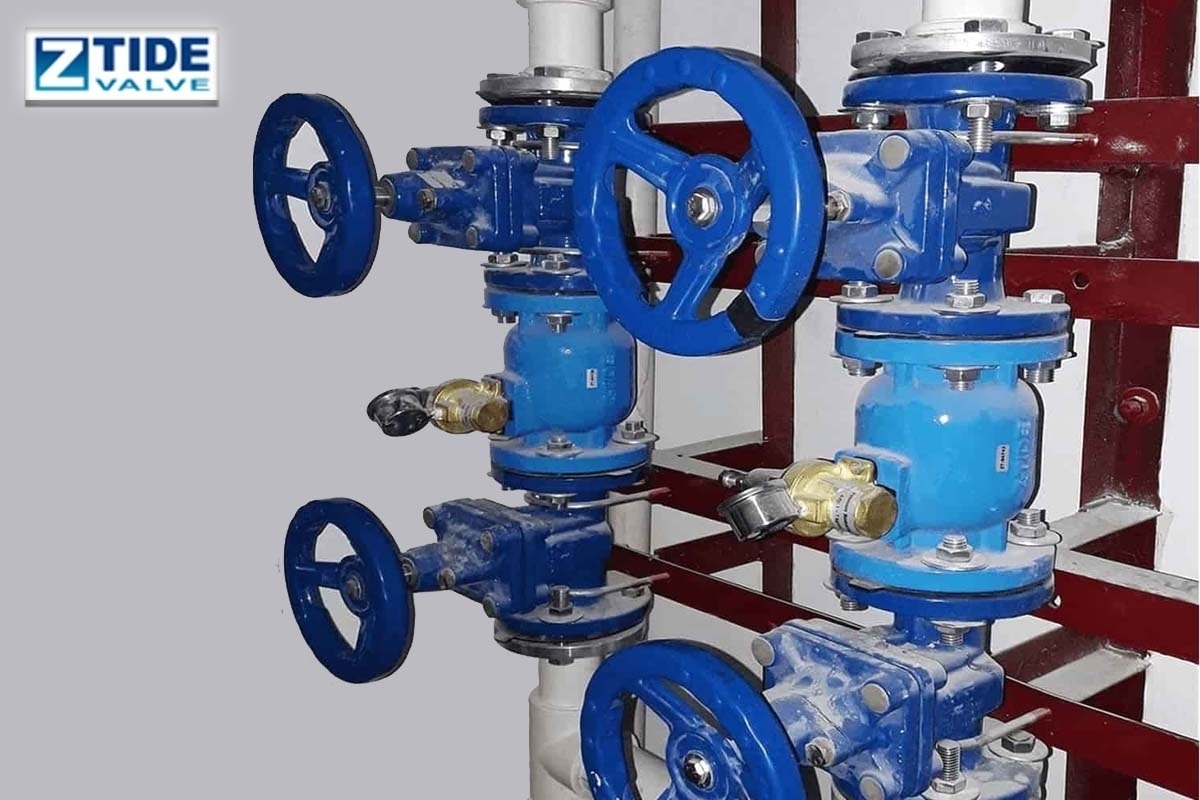 Pilot control PRV for water supply system