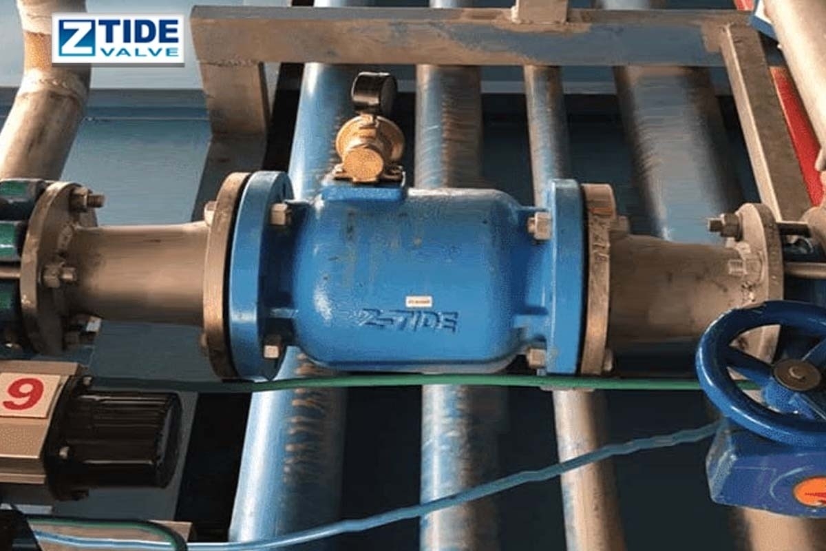 Pilot Operated PRV Installed in Compressed Air System