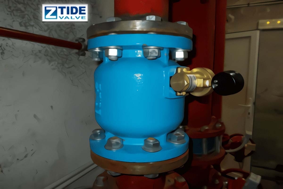 Pilot Control Pressure Reducing Valve