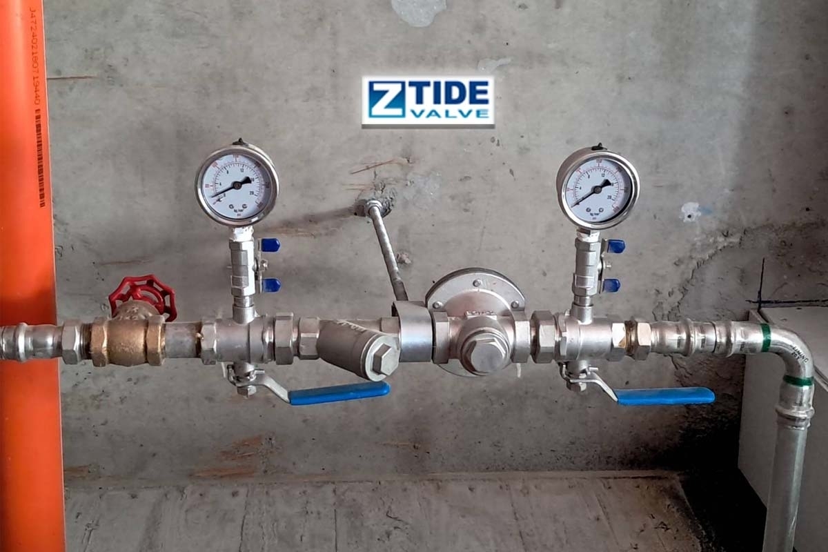 Direct Acting Pressure Reducing Valve for High-Rise Building Water ...