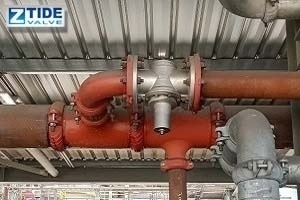 PRV for Plant Air Pipeline