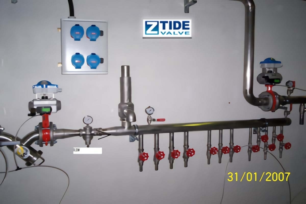SS316 Direct-Acting PRV for Air and Gas System