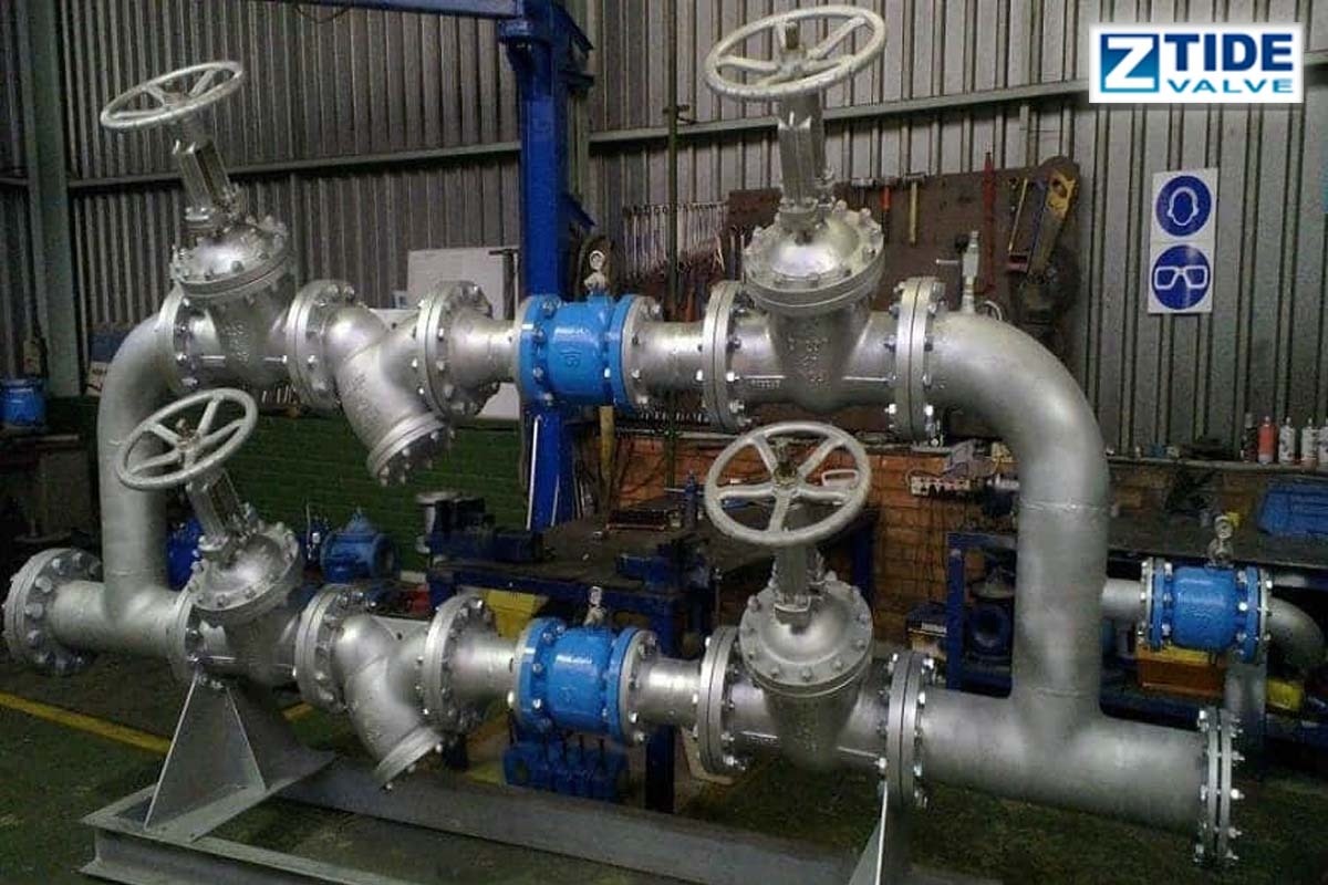 South Africa Pressure Reducing Station